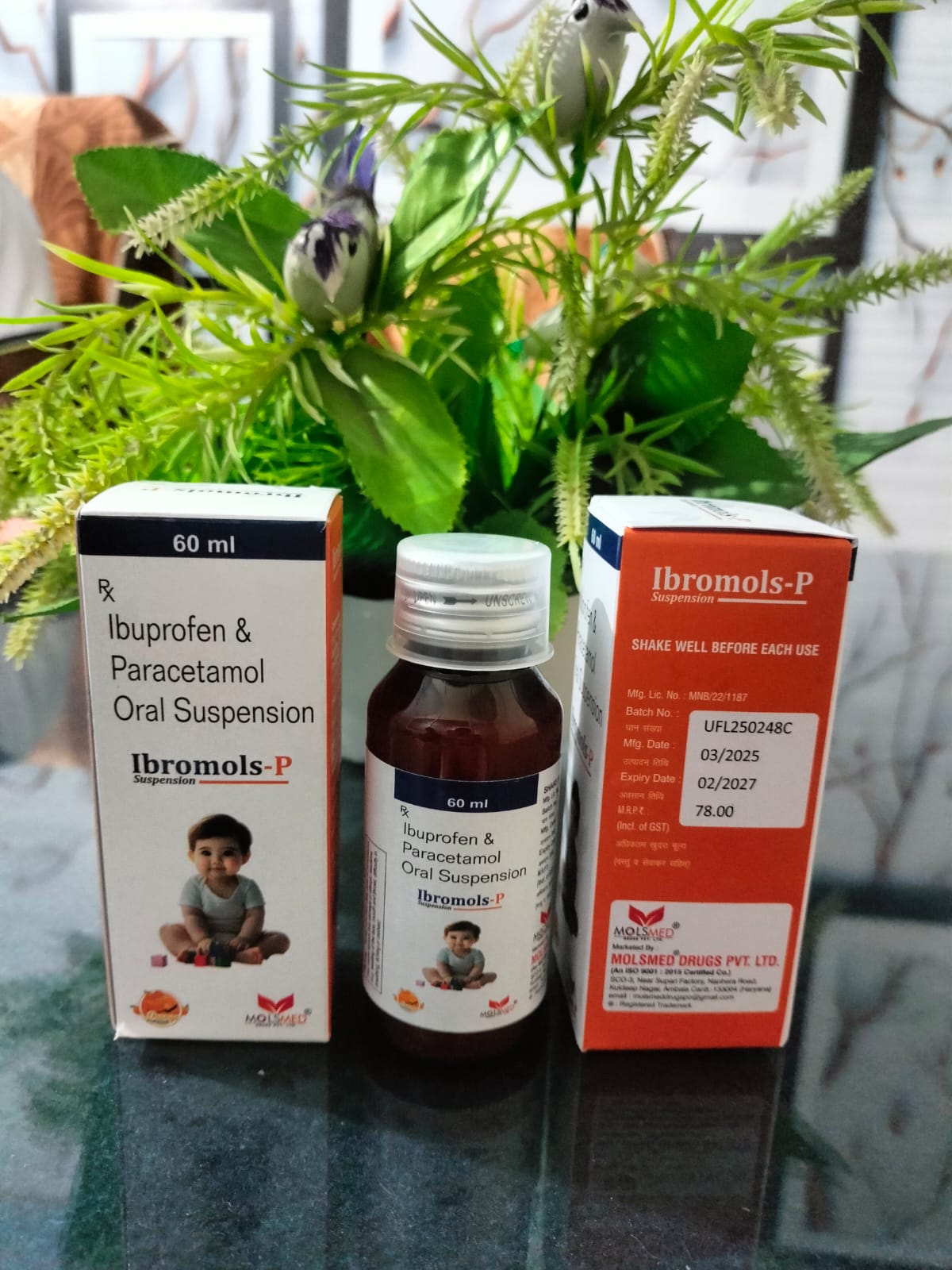 IBROMOLS-P  SUSPENSION 